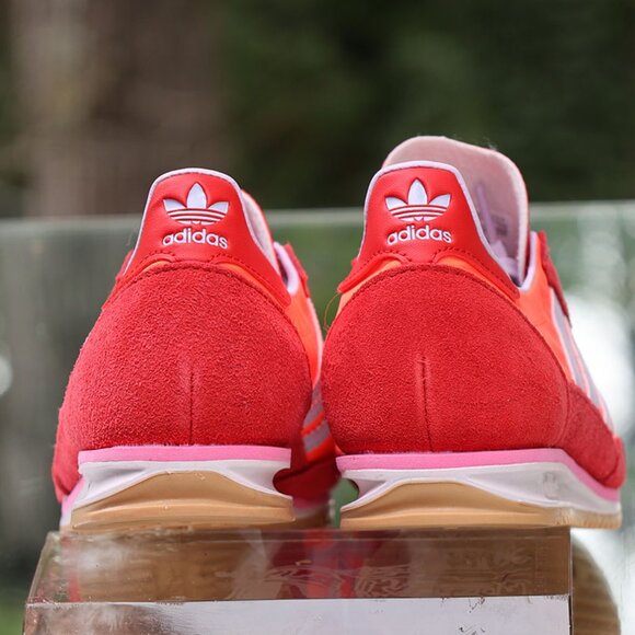 Adidas SL 72 OG Solar Red Ice Lavender - Picture 10 of 13